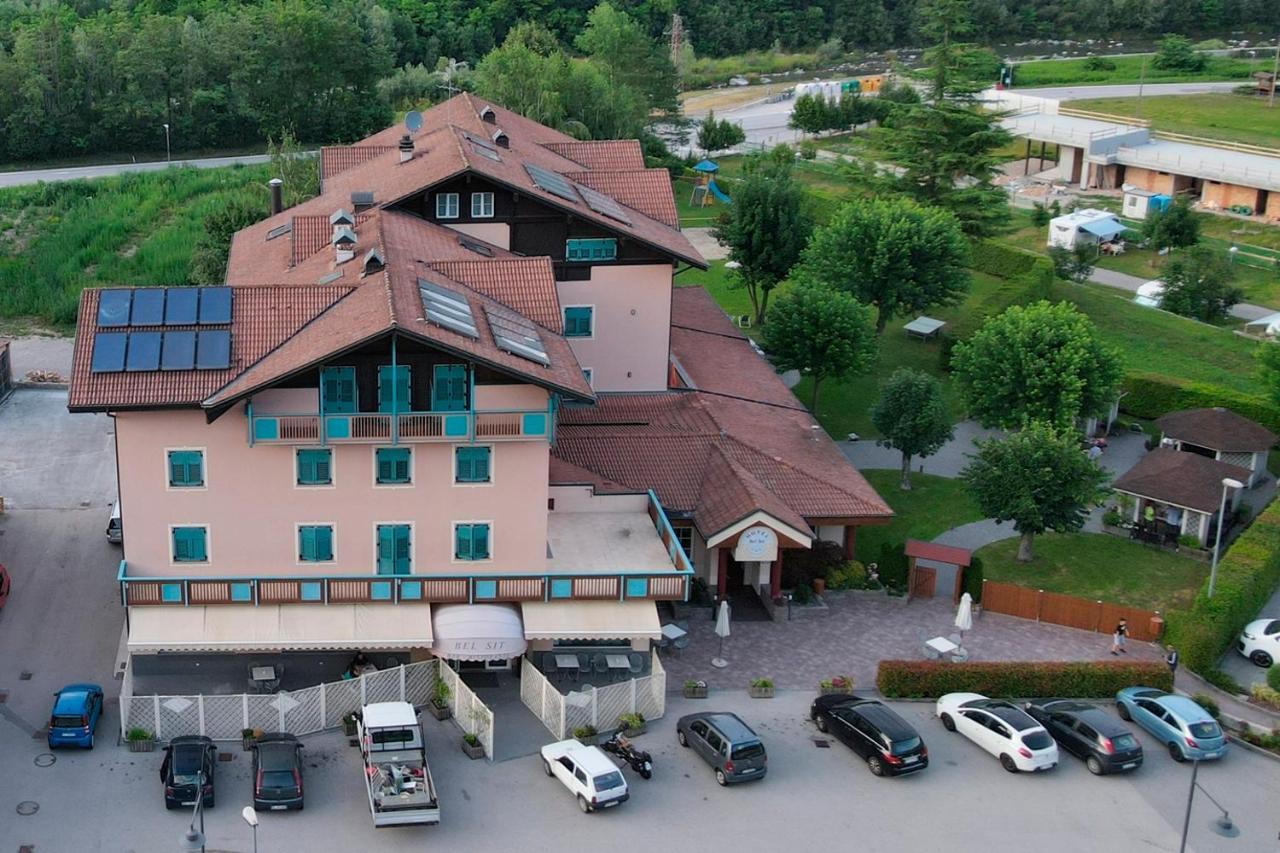 Hotel Bel Sit Комано-Терме Экстерьер фото